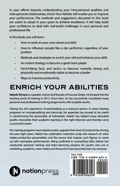 Enrich Your Abilities : A Beacon to Explore Inner Competence