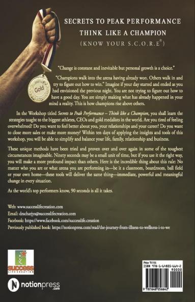SECRETS TO PEAK PERFORMANCE - THINK LIKE A CHAMPION