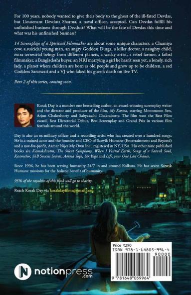 Devdas Returns Soulman and Other Stories (Part 1) : 14 Screenplays of a Spiritual Filmmaker