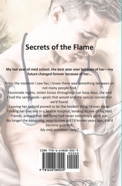 Secrets of the Flame: A Holiday Romance: 1 (Saved by the Doctor)