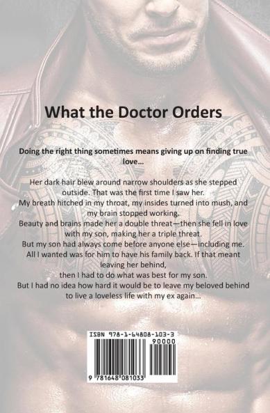 What the Doctor Orders: A Single Daddy Doctor Romance: 2 (Saved by the Doctor)