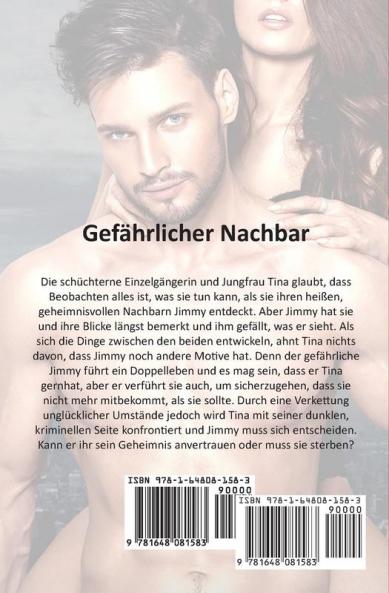 Gefährlicher Nachbar: Eine Bad Boy von nebenan Romanze