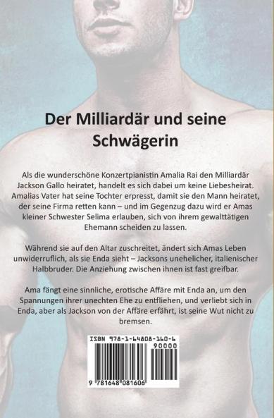 Der Milliardär und seine Schwägerin: Ein-Milliardär-Liebesroman
