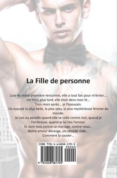 La Fille de personne: Romance de Milliardaire