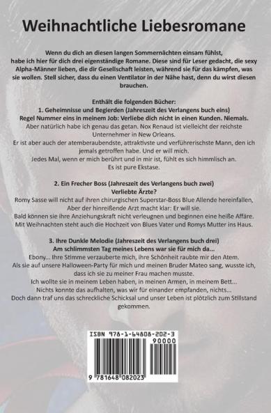 Weihnachtliche Liebesromane: Jahreszeit des Verlangens Sammlung