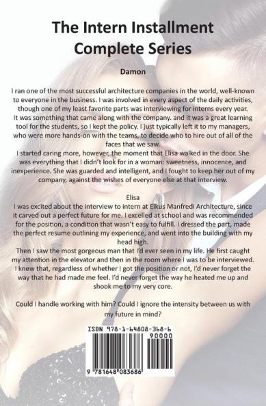 The Intern Installment Complete Series: An Alpha Billionaire Romance