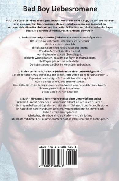 Bad Boy Liebesromane: Sammelband Liebesromane 2