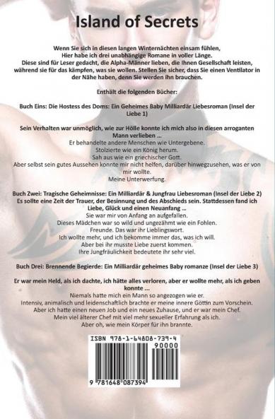 Island of Secrets: Bad Boy Liebesromane