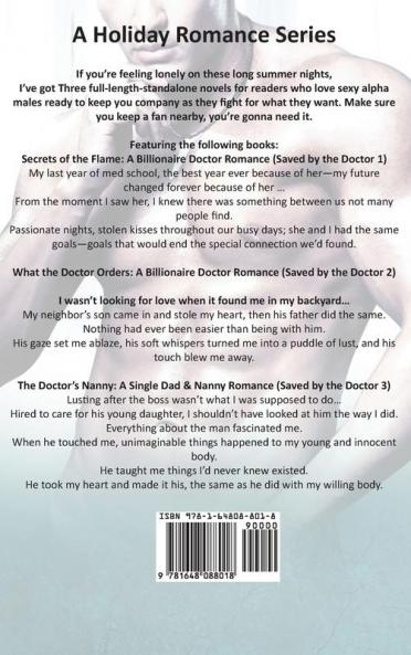 A Holiday Romance Series: Saved by the Doctor Box Set