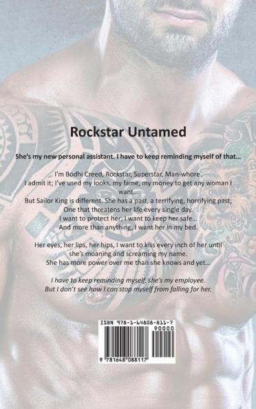 Rockstar Untamed: A Single Dad Virgin Romance