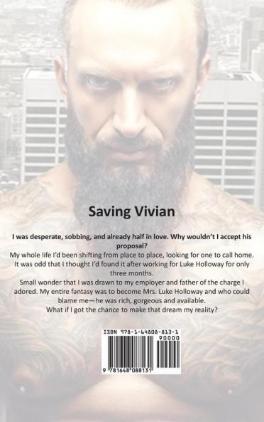 Saving Vivian: A Second Chance Secret Baby Romance.