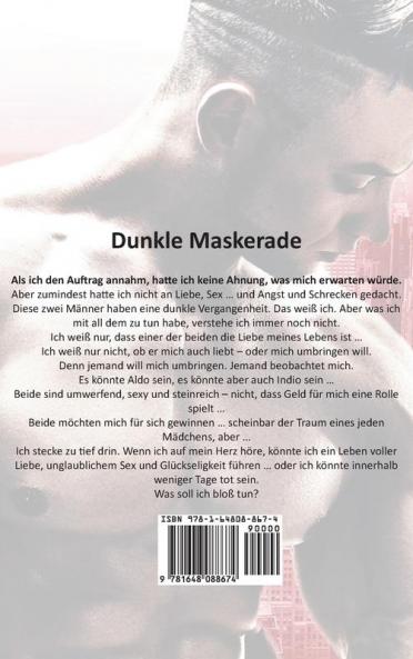 Dunkle Maskerade: Ein Milliardär - Liebesroman