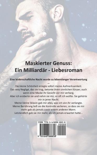 Maskierter Genuss: Ein Milliardär - Liebesroman: Ein Milliardär: 2 (Nachtclub-Sünden)