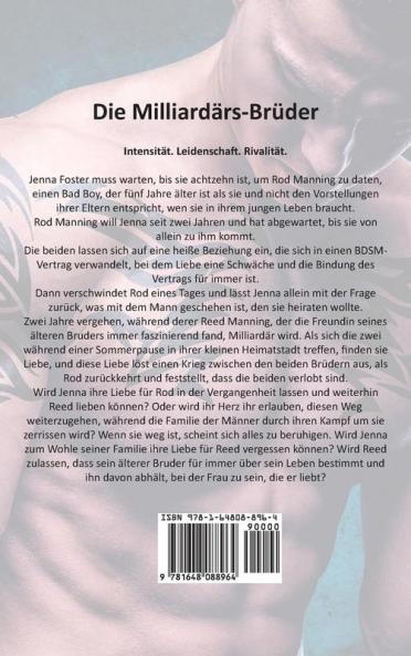 Die Milliardärs-Brüder: Ein Bad Boy Liebesroman-Thriller