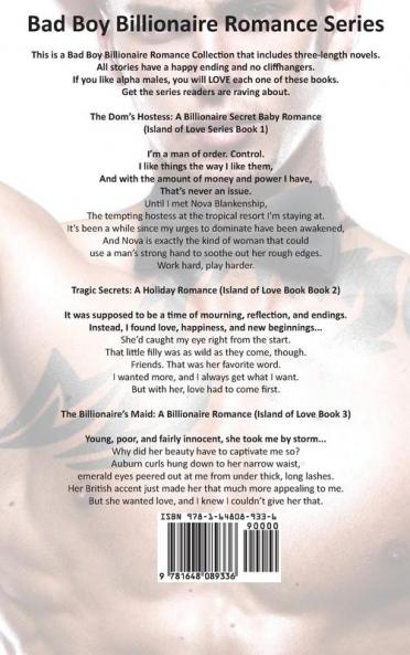 Bad Boy Billionaire Romance Series: Island of Love Box Set: Island of Love Box Set
