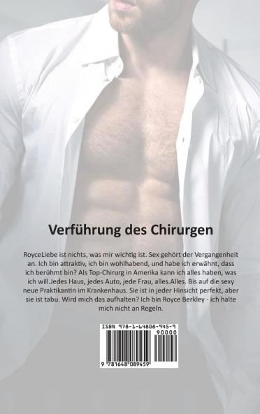 Verführung des Chirurgen: Eine Alleinerziehender Vater Romanze