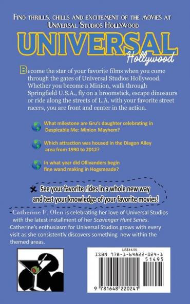 The Great Universal Studios Hollywood Scavenger Hunt Second Edition