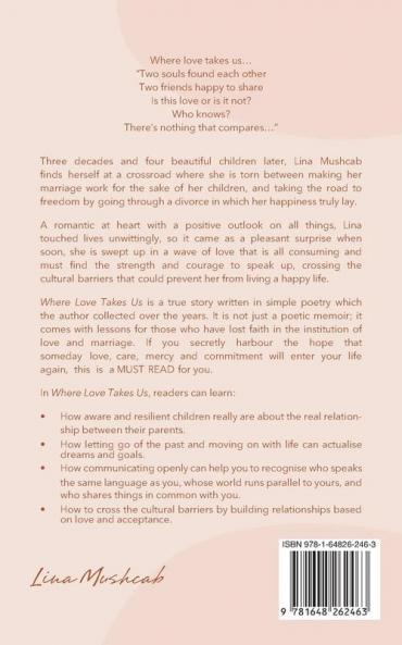 Where Love Takes us: Poetic Memoir