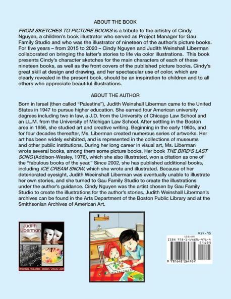 From Sketches to Picture Books