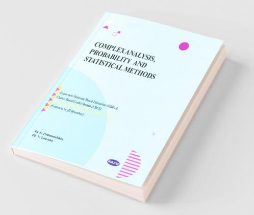 Complex Analysis Probability And Statistical Methods