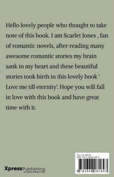 Love me till eternity - Part 4