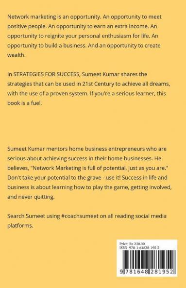 Strategies For Success In Network Marketing: Strategies For 21St Century