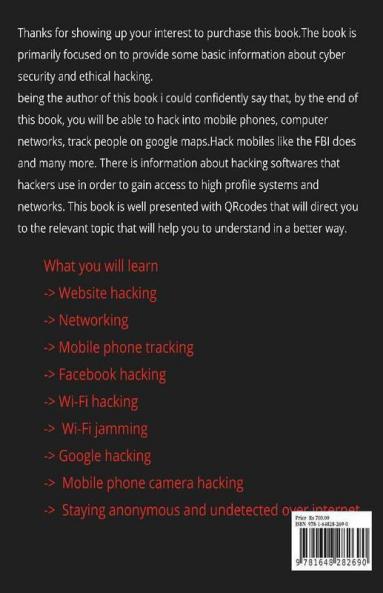 Game of hacking with terminal : The only way to stop a hacker is to think like one.
