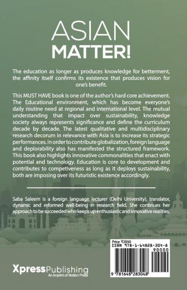 Asian Matter!