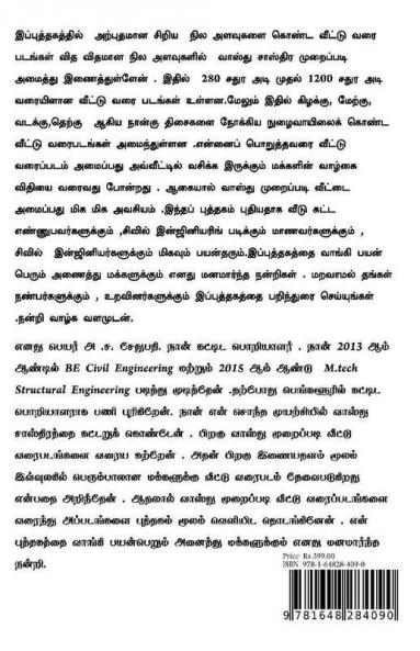 200 vevveru nila alavukalil siriya veetuth thitta varaipadangal vasthu shasthira muraippadi tamilil.