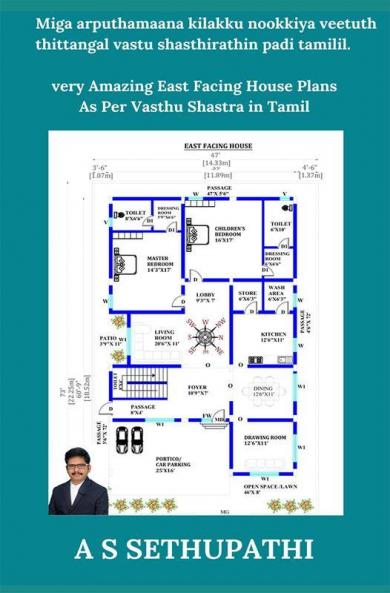 Miga arputhamaana kilakku nookkiya veetuth thittangal vastu shasthirathin padi tamilil.