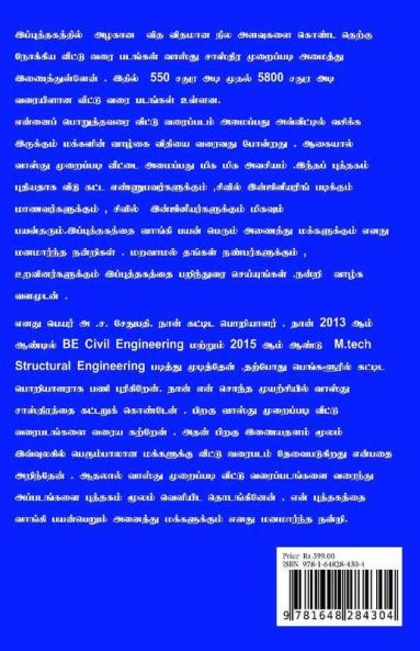 Arputhamaana therkku nookkiya veetuth thitta varaipadangal vastu shasthira muraippadi tamilil.