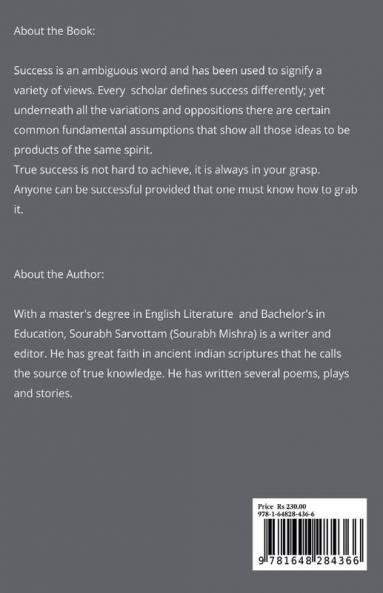 Become Successful Through Yoga: Essence of Yogic philosophy