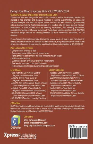 SOLIDWORKS 2020 for Beginners and Intermediate Users