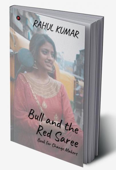 Bull and the Red Saree