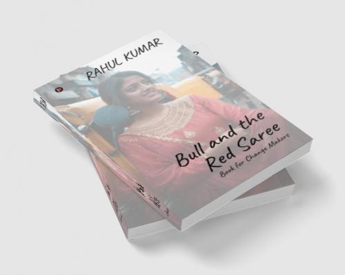 Bull and the Red Saree