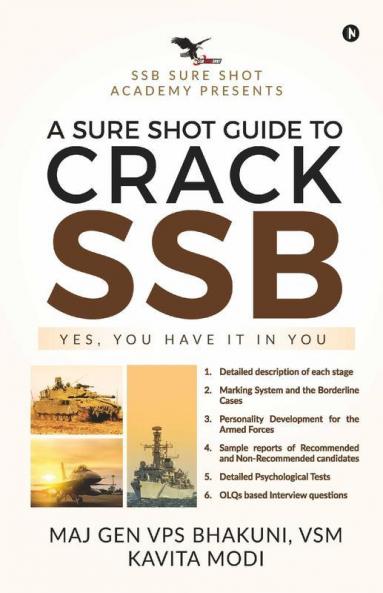 A Sure Shot Guide To Crack Ssb Yes You Have It In You