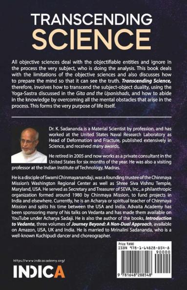Transcending Science