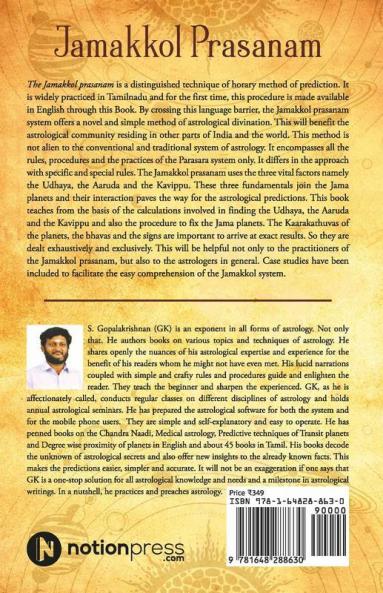 Jamakkol Prasanam : A Classical Horary System