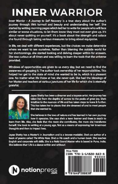 Inner Warrior : A Journey to Self Recovery