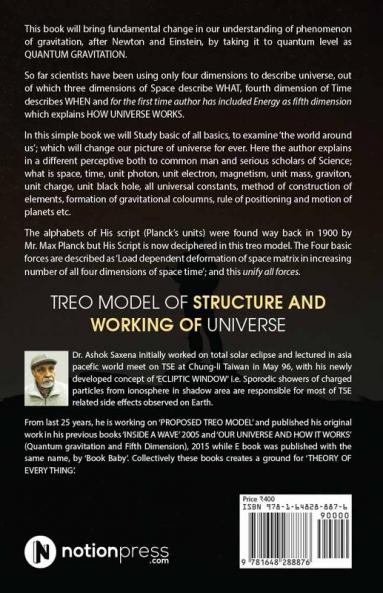 Treo Model of Structure and Working of Universe : Cosmic Code