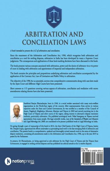 Arbitration And Conciliation Laws : Arbitration And Conciliation Act 1996 With Amendments And Other Modes Of Alternative Dispute Resolution
