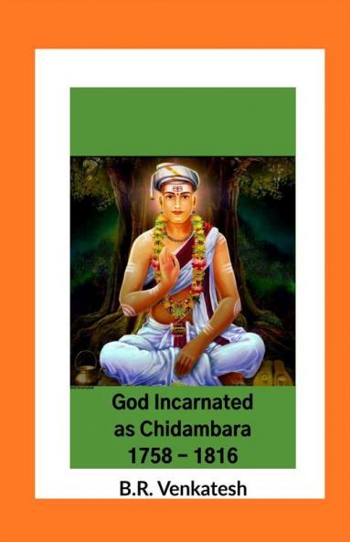 God Incarnated As Chidambara 1758-1816