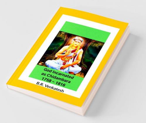 God Incarnated As Chidambara 1758-1816