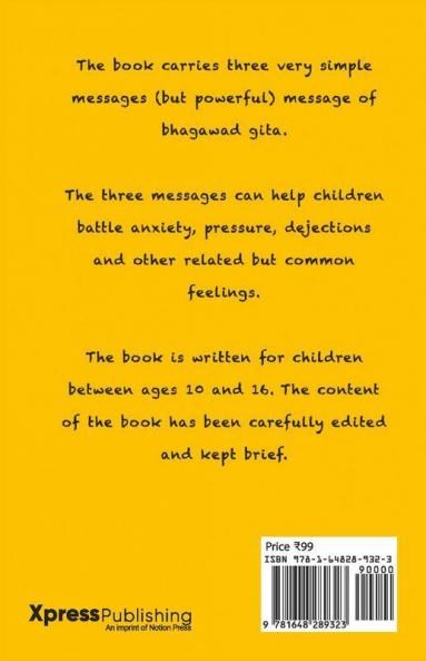 My Friend Kanha Simple Bhagavad Gita Teachings For Children