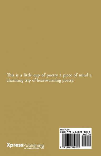 A little cup of poetry