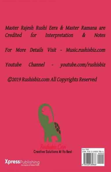 Rushisbiz Piano Notes (Hindi Ver 1.0) Saregama Format : Best 293 Songs - Scales+Video Links+Index+Sargam Notes