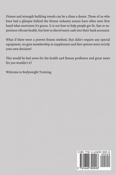 Body Weight: An Introduction to Body Weight Training Blitz