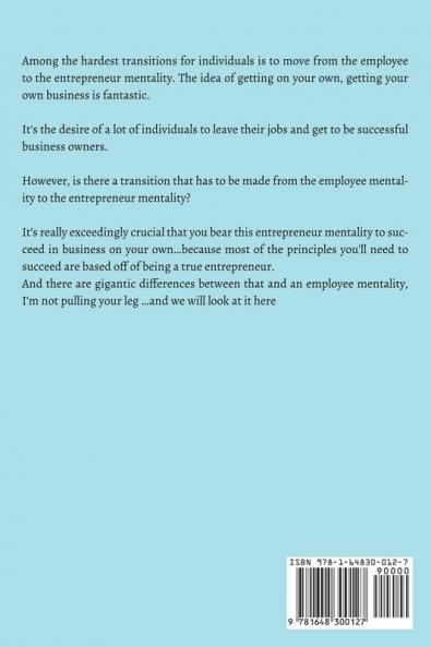 Building the Business Brain: Develop the Right Mindset to Transition From Employee to Entrepreneur