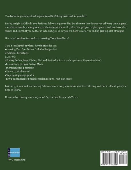 TOP KETOGENIC DIET RECIPES (full Color)