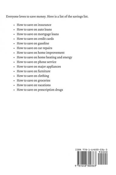 Top Ways to Save Money